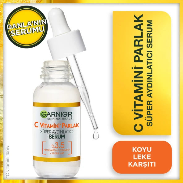 Garnier C Vitamini Parlak Süper Aydınlatıcı Serum 30 Ml ürün görseli 1