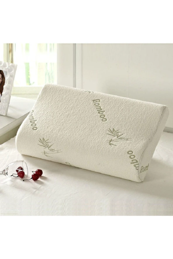 Bamboo Boyun Destek Yastığı 40 X 60 X 11 ürün görseli 1