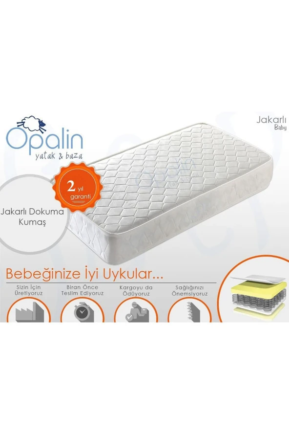 Jakarlı Ortopedik Yaylı Yatak - Resim 2