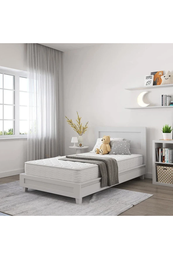 Misty Ultra Ortopedik Cotton Yaylı Yatak Tek Kişilik Çift Kişilik Bebek Yatakları ürün görseli 1