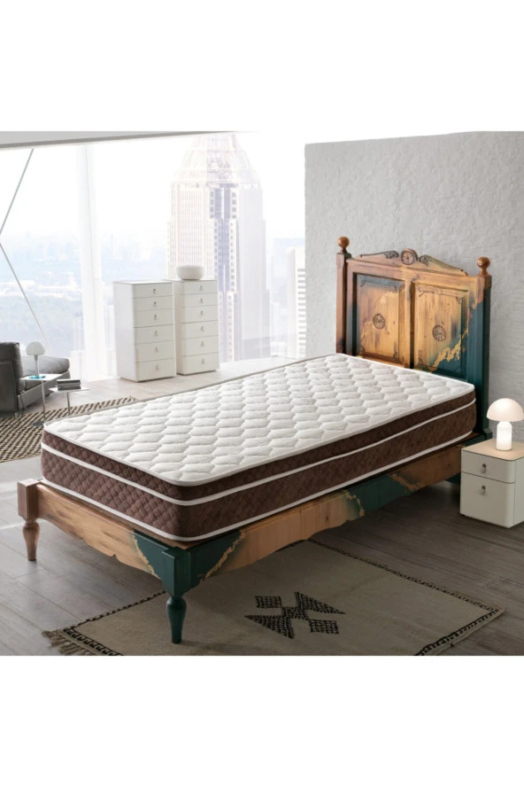 P.C Parrot Steel Ultra Full Ortopedik Yaylı Yatak Lüx Yaylı Yatak ürün görseli 1