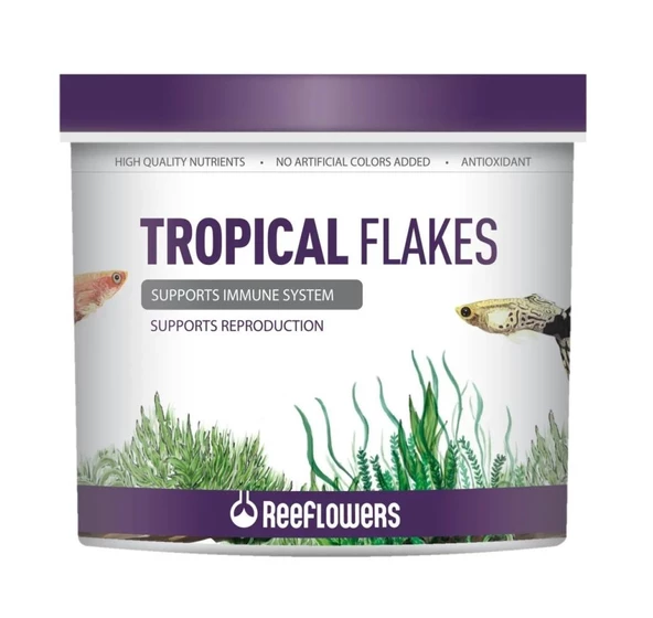 Reeflowers Tropical Flakes 150 ml Skt:03/2028 ürün görseli 1