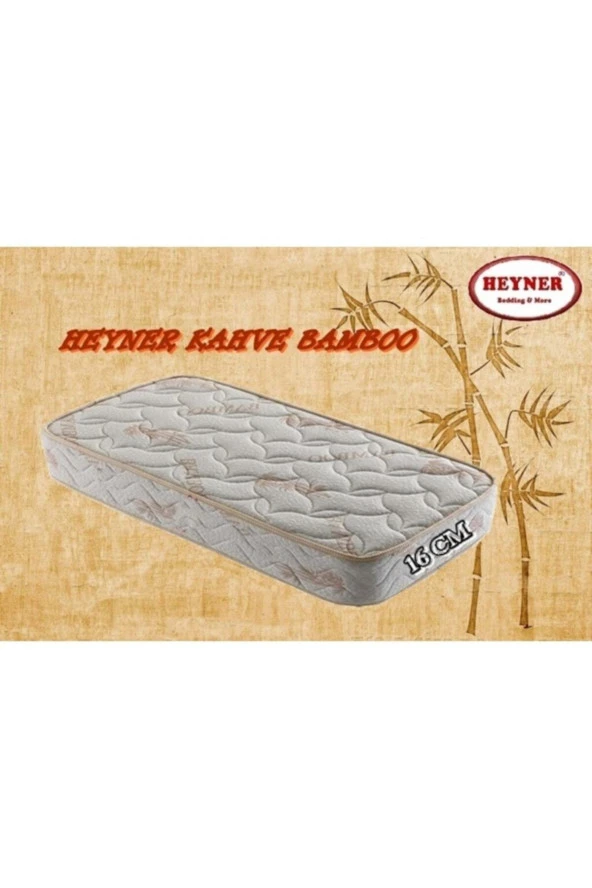 Ortopedik Yaylı Yatak Ortopedik Bambu Yatak 16 cm Yükseklikte ürün görseli 1
