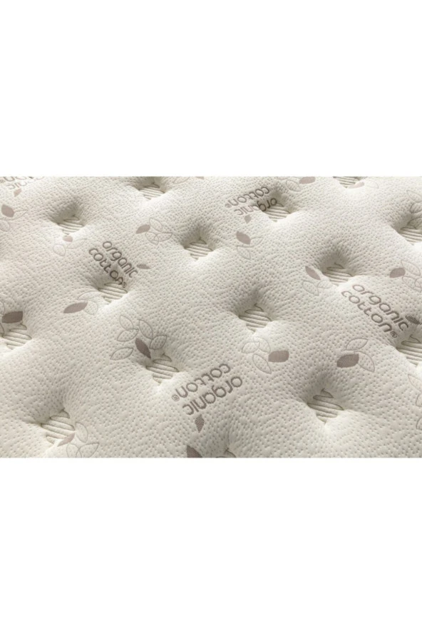 Biobed Ortopedik Yaylı Yatak Lüx Ortopedik Organıc Cotton Yumuşak Tuşeli Yaylı Yatak ürün görseli 1