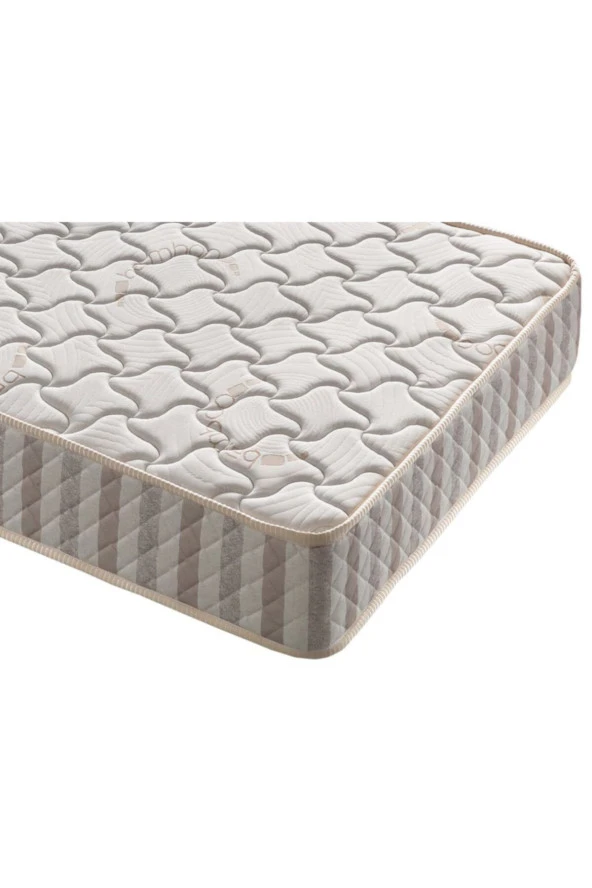 Beyaz Energy Bamboo Kumaş Ortopedik Yaylı Lüx Soft Yatak 60x100 cm ürün görseli 1