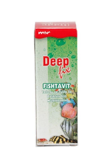 Deep Fishtavit Balıklar Için Multivitamin 30 ml ürün görseli 1