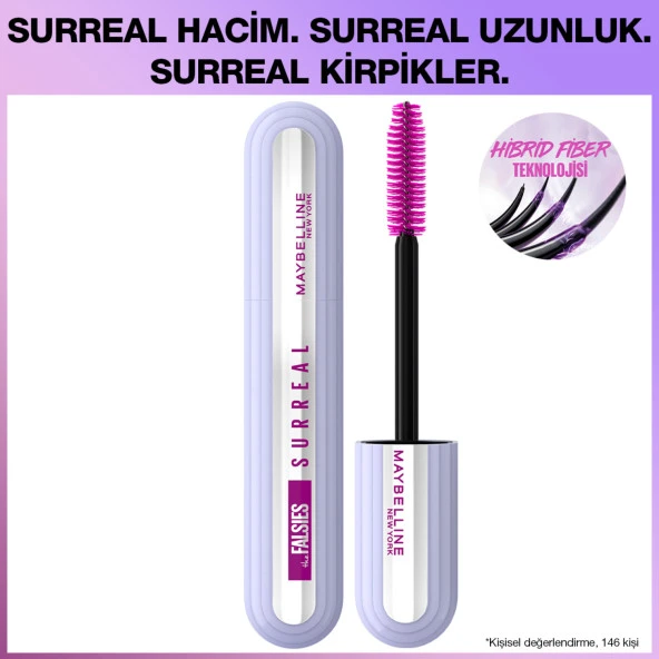 Maybelline New York Falsies Surreal Maskara ürün görseli 1