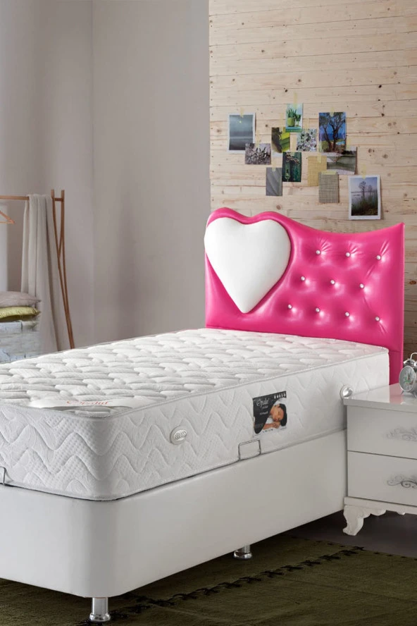 Cotton Kumaş Ortopedik Yaylı Yatak Lüx Ortopedik Yaylı Yatak Tek Kişilik Bebek Ve Çocuk Yatakları ürün görseli 1