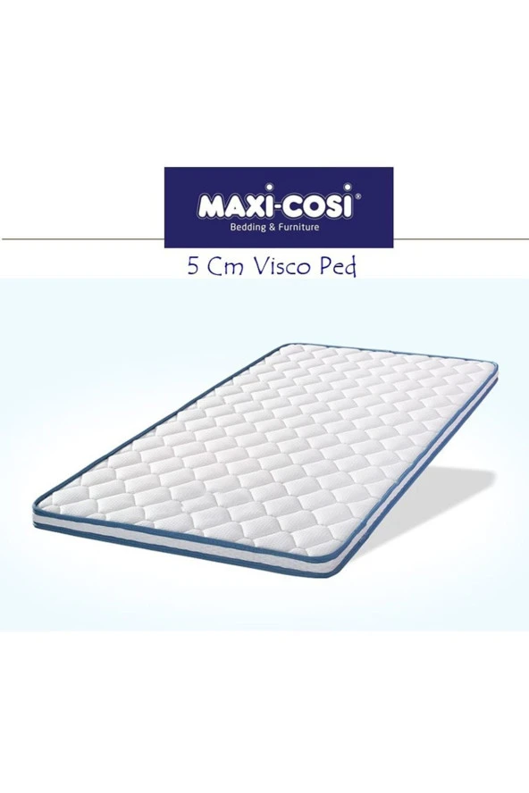 90x150 Cotton Ortopedik Yatak Şiltesi Visco Yatak Pedi ürün görseli 1
