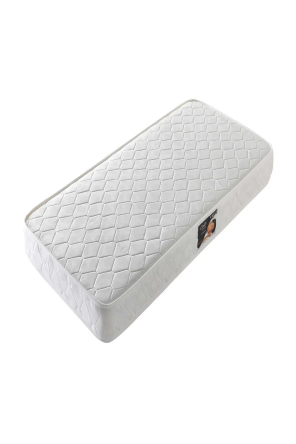 Jakarlı Ortopedik Yaylı Yatak 70x140 Cm ürün görseli 1
