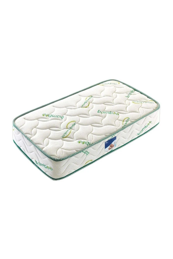 Bamboo Ortopedik Yaylı Yatak 70x120 Cm ürün görseli 1