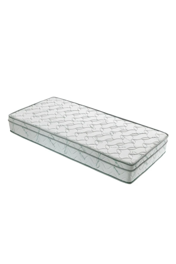 Events Ortopedik Yaylı Yatak Lüx Ortopedik Bamboo Kuş Tüyü Pedli Yaylı Yatak 60x110 Cm ürün görseli 1