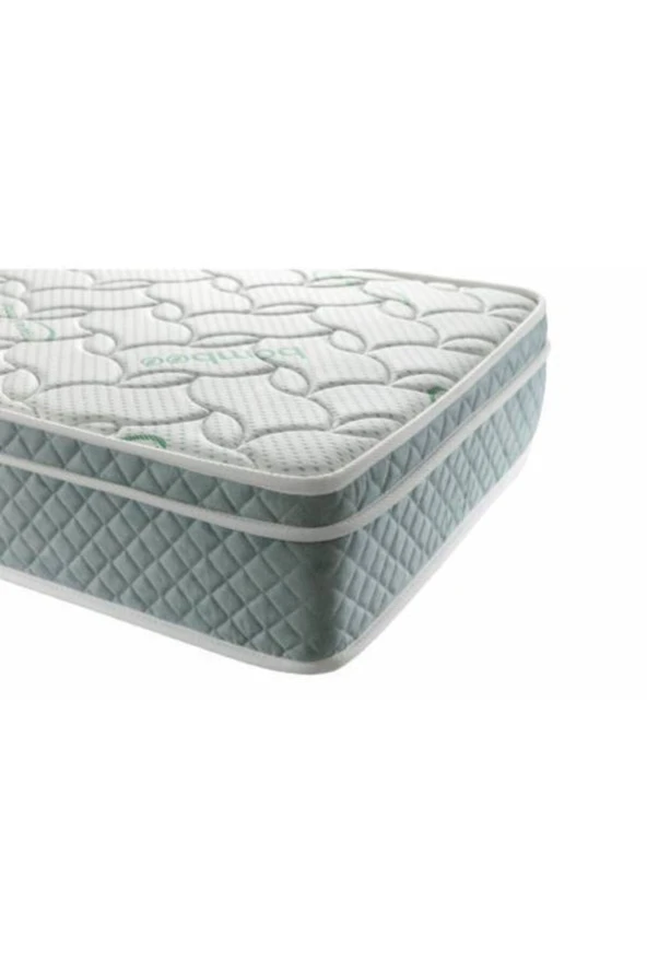 Maxi Cosi Bamboo 60x100 Soft Ortopedik Kuş Tüyü Pedli Yaylı Yatak 60*100 Bamboo Yaylı Bebek Yatağı ürün görseli 1