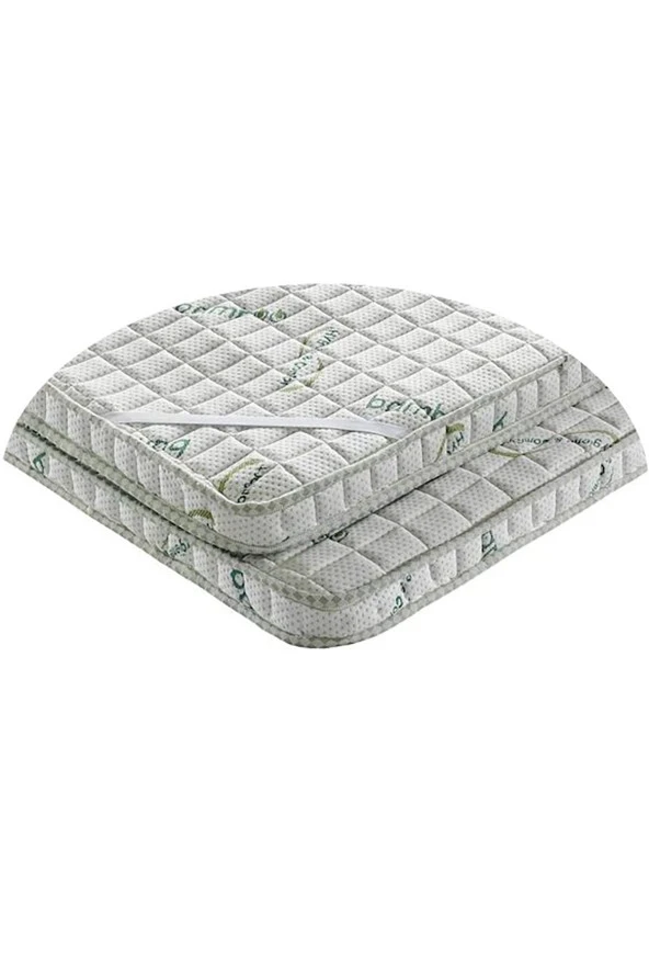 Hygiene Bamboo 100x180 Cm Ortopedik Yatak Şiltesi Visco Yatak Pedi ürün görseli 1