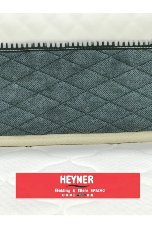 70X120 HEYNER ÇİFT YÖNLÜ BAMBOO VE ORGANİC COTTON YAYLI YATAK 70x120 ORTOPEDİK YAYLI YATAK ürün görseli 1