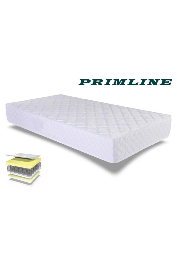 Primline Tempo Ortopedik 75x180 Cm Yaylı Yatak ürün görseli 1