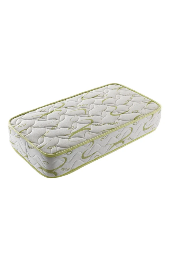 Aloe Vera  Kumaş Ortopedik Yaylı Yatak Lüx Soft Ortopedik Yaylı Yatak  60x170 Cm Yaylı Yatak ürün görseli 1