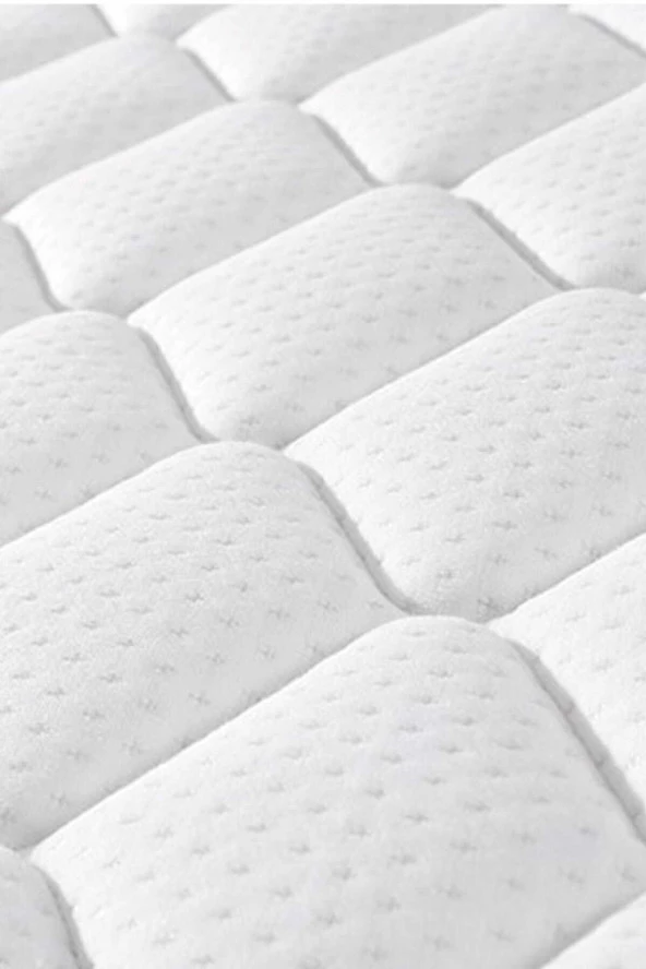 80X180 Cotton Ortopedik Yatak Şiltesi Visco Yatak Pedi ürün görseli 1