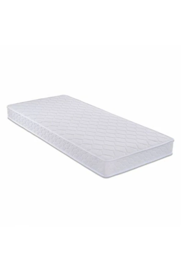 90x190 Opalin Fermuarlı Jakarlı Sünger Yatak 12 cm ürün görseli 1