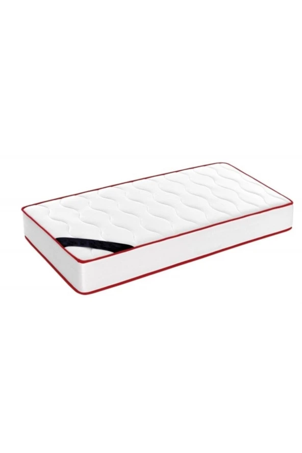 X-Fittbed 80x170 Cm Ortopedik Yaylı Yatak Ortopedik Lüx Su Yolu Cotton 80X170 Yaylı Yatak ürün görseli 1