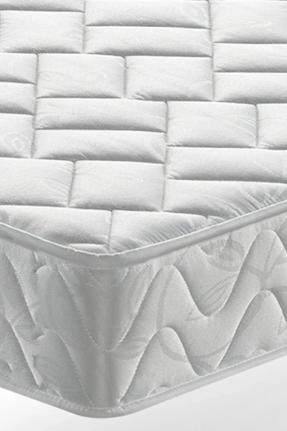 90x140 Bianco Jakarlı Ortopedik Yaylı Yatak ürün görseli 1