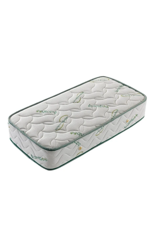 Bamboo Kumaş Ortopedik Yaylı Yatak Lüx Soft Ortopedik Yaylı Yatak 80x200 Cm Yaylı Yatak ürün görseli 1