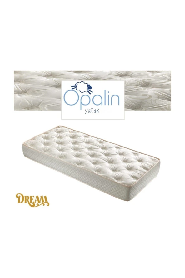Dream Ortopedik Yaylı Yatak Lüx Ortopedik Lüx Jakarlı Yaylı Yatak 80x200 Cm ürün görseli 1