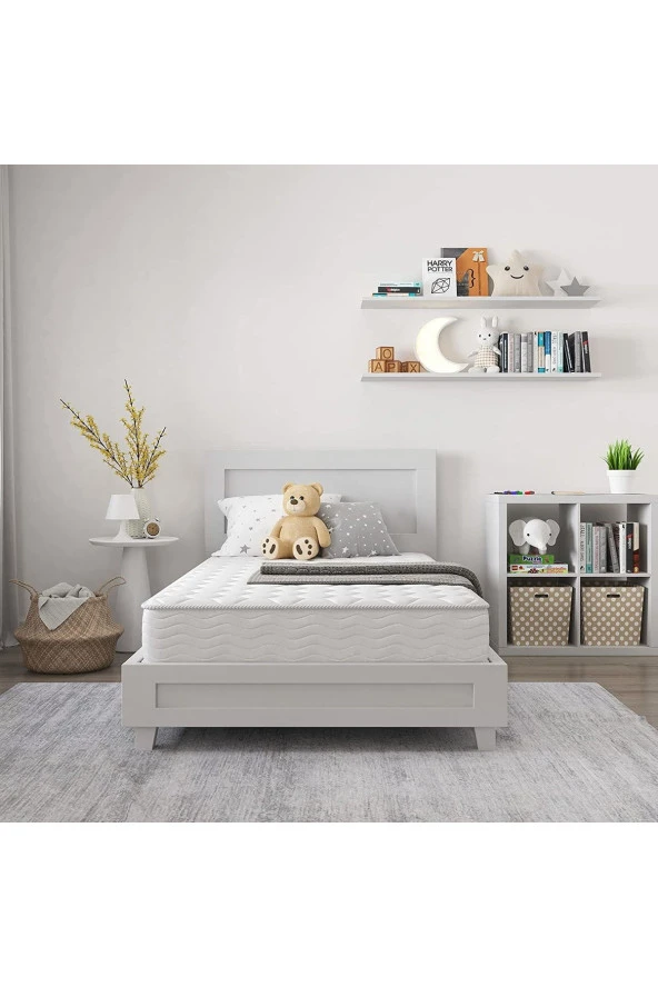 Heyner Misty Ultra Ortopedik Cotton Yaylı Yatak Tek Kişilik Ve Çift Kişilik Yataklar ürün görseli 1