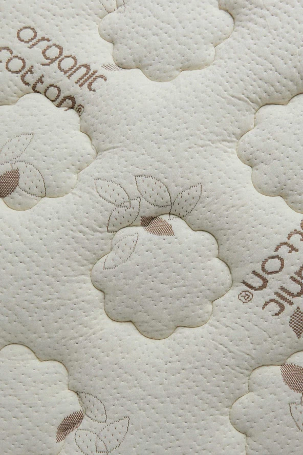 Maxi-Cosi Organik Cotton 80x200 Cm ortopedik Yaylı Yatak ürün görseli 1