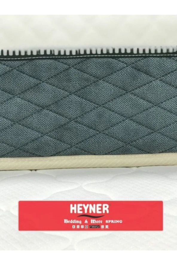 75X160 HEYNER ÇİFT YÖNLÜ BAMBOO VE ORGANİC COTTON YAYLI YATAK 75x160 ORTOPEDİK YAYLI YATAK ürün görseli 1