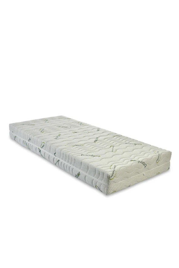 70x110 Bamboo Fermuarlı Ortopedik Visco Yatak ürün görseli 1