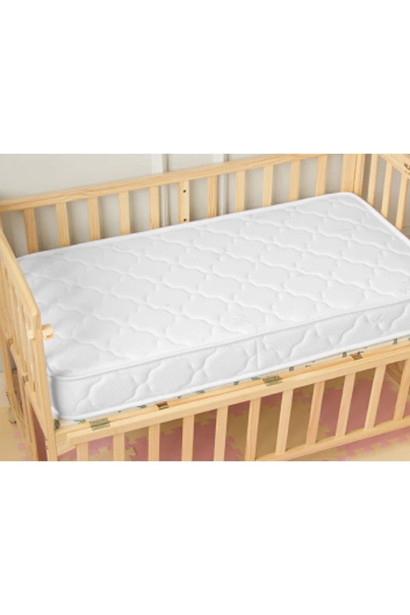 Maxi Cosi Sweet Cotton 90x190 Cm Ortopedik Yaylı Yatak Ortopedik Lüx Cotton 90X190 Yaylı Yatak ürün görseli 1
