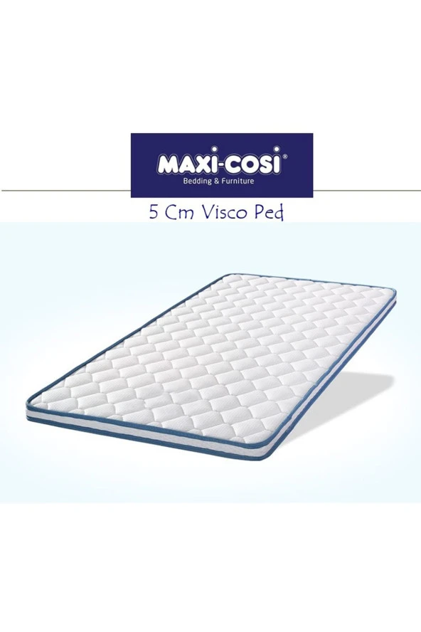 Maxi-Cosi 140x190 Cotton Ortopedik Yatak Şiltesi Visco Yatak Pedi ürün görseli 1