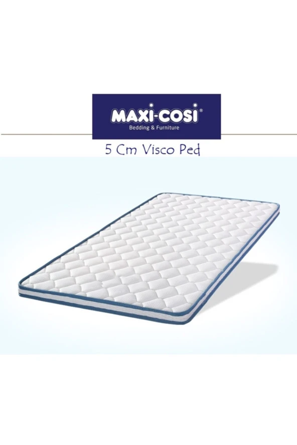 Maxi-Cosi 150x200 Cotton Ortopedik Yatak Şiltesi Visco Yatak Pedi ürün görseli 1