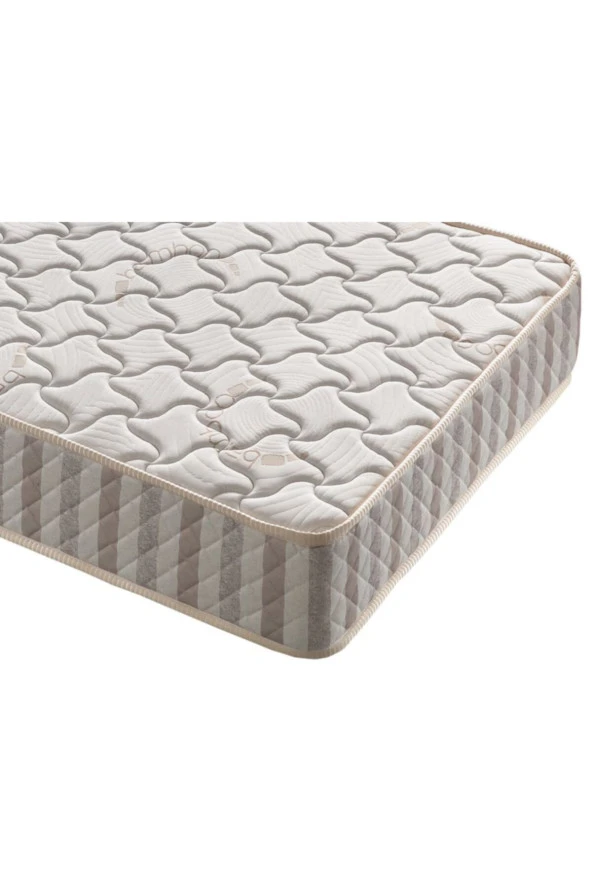 Energy Bamboo Kumaş Lüx Soft Ortopedik Yaylı Yatak 120x200 cm ürün görseli 1