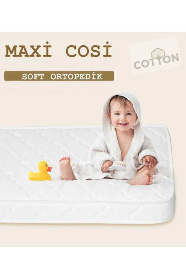 Maxi Cosi Sweet Cotton 130x190 Cm Ortopedik Yaylı Yatak Ortopedik Lüx Cotton 130X190 Yaylı Yatak ürün görseli 1