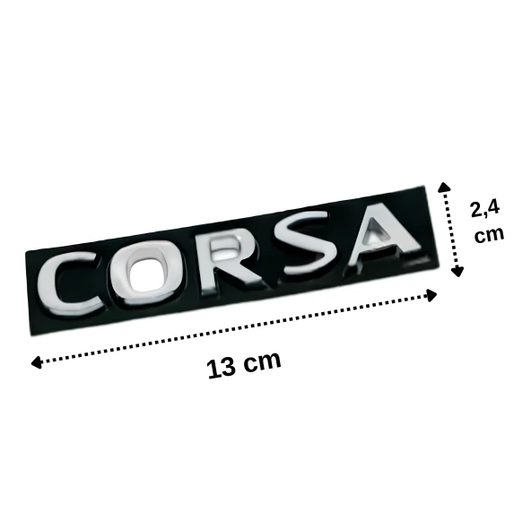 OPEL CORSA YAZI AYRIK TİP CORSA C-D-E UYUMLU ürün görseli 1