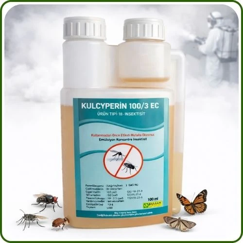 Kulcyperin 100/3 EC Kokulu Haşere Öldürücü | 1 Litre ürün görseli 1