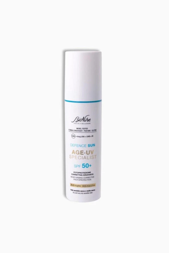 BIONIKE Defence Sun Age-UV Specialist SPF50+ Kuru, Çok Kuru ve Hassas Ciltler 50 ml ürün görseli 1