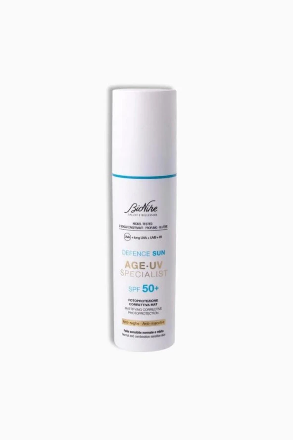 BIONIKE Defence Sun Age-UV Specialist SPF50+ Normal, Karma ve Hassas Ciltler 50 ml ürün görseli 1