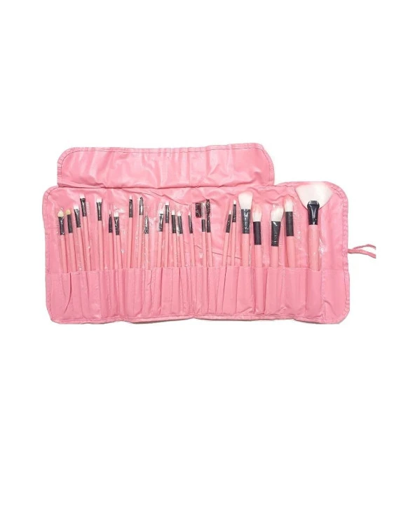 Zhltools 24lü Makyah Fırça Seti Taşıma Çantalı ürün görseli 1