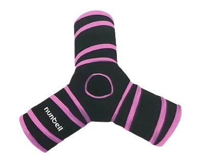 Nunbell Kedi Tüneli Üç Yollu 25 x 30 Pembe ürün görseli 1