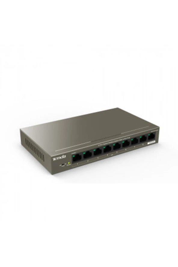 TEG1110PF-8-102W 10PORT 10/100/1000 SWITCH ürün görseli 1