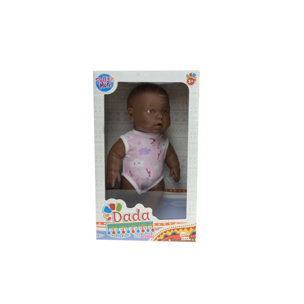 Oyuncak Karam Bebek Et Bebek 30 cm - Resim 4