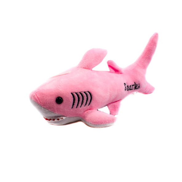Oyuncak Köpek Balığı Pelüş  26 Cm Pembe ürün görseli 1