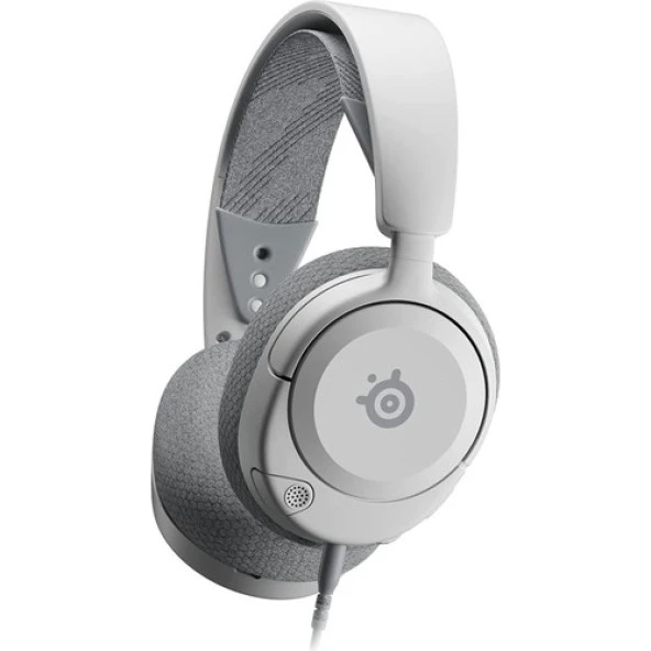 SteelSeries Arctis Nova 1P Beyaz Kablolu Mikrofonlu Kulak Üstü Oyuncu Kulaklığı ürün görseli 1