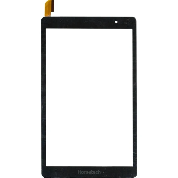Hometech Uyumlu Alfa 8 Mg Tablet Touch  Dokunmatik Siyah Ön Cam ürün görseli 1