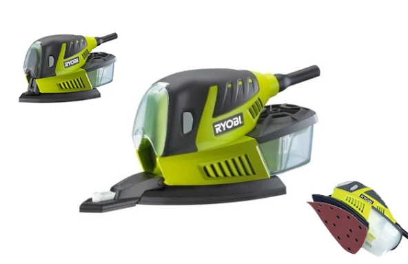Ryobi EPS80RSA20 80W Ütü Zımpara  5133000648 ürün görseli 1