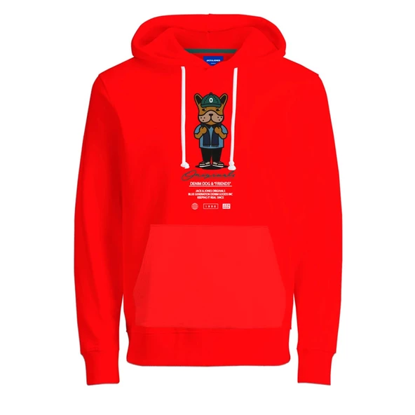 Jack&Jones Oversize Kapüşonlu Sweatshirt - Rahat ve Şık - Resim 2