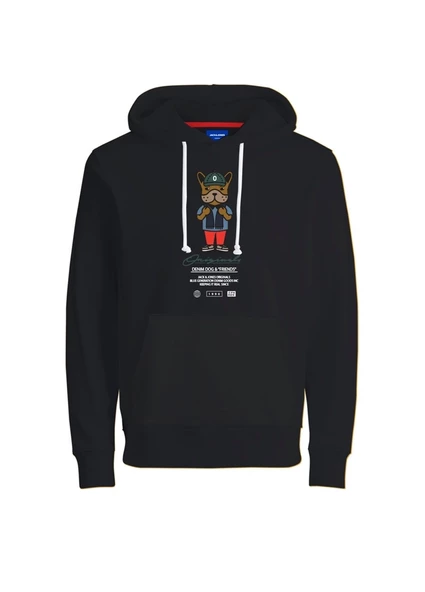 Jack&Jones Oversize Kapüşonlu Sweatshirt - Rahat ve Şık - Resim 8